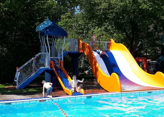 Park De Haeghehorst Kompleks wypoczynkowy Ermelo
